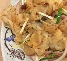 XO Sauce Stir-fried Chencun Noodles