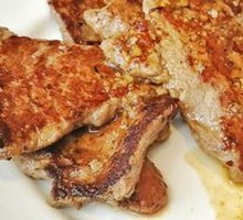 Black Pepper Beef Steak