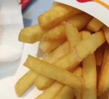 New Potato Fries Snack