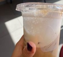 Sweet Latte Snack Meal