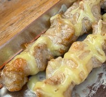 Honey Mustard Chicken Skewers