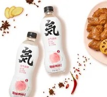 Genki Forest White Peach Sparkling Water