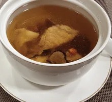 Songrong Mushroom and Free-range Chicken Soup