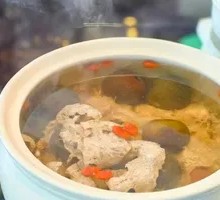 Green Olive and Dalian Abalone Soup