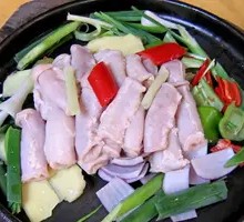 Iron Plate Stir-fried Pig Intestines