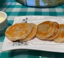 Pan-Fried Silver Thread Pancake