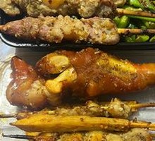 Fresh Lamb Skewers
