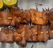 Crispy Pork Intestines