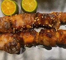 Honey-glazed Spare Ribs