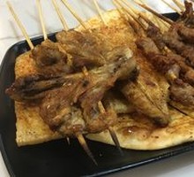 Signature Lamb Skewers
