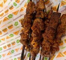 Lamb Skewers with Red Willow