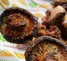 Roasted Winter Mushrooms