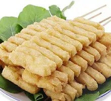 Fish Dumpling Skewers
