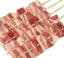 Pork Belly Skewers
