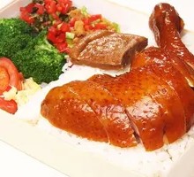 Soy Sauce Chicken Leg Rice