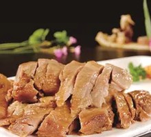 Soy-Braised Duck