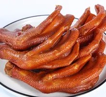 Braised Duck Feet