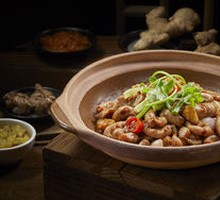 Traditional Soy Sauce Stir-fried Intestine