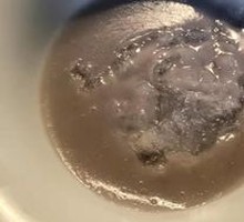 Taro Paste with Bird's Nest