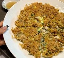 Oyster Omelette