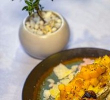Golden Sauce Baked Lobster