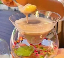 Taro Paste with Ginkgo Nuts