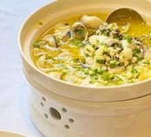 Sour Soup Sea Bass