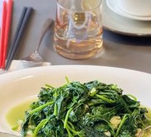 Stir-Fried Sweet Potato Leaves