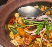 Fresh Flower Pepper Stir-fried Frog