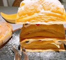 Fresh Fruit Napoleon