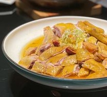 Pressure-cooked Chicken