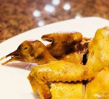 Salt-Baked Squab