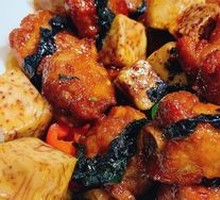 Braised Pork Ribs with Perilla