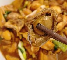 Abalone Braised Chicken