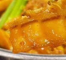 Crisp Carp Stewed Chicken