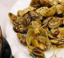 Stir-fried Clams