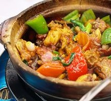 Stir-fry Chicken Pot
