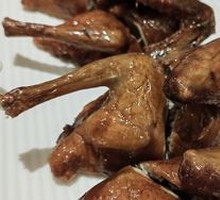 Braised Squab with Soy Sauce