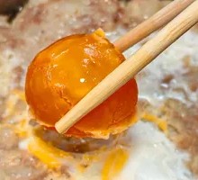 Salted Egg Steamed Pork Pudding