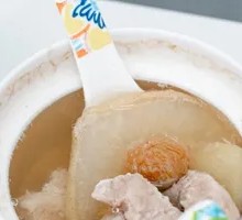 Fig, Pear, Lily Bulb and Pork Stew