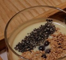 Chia Seed Vegan Soy Yogurt