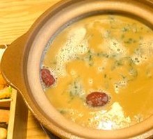Mountain Spring Water Chestnut Burdock Cashew Soup Base