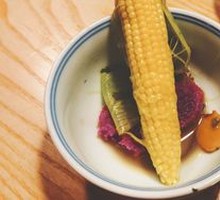 Fresh Harvested Corn Shoots