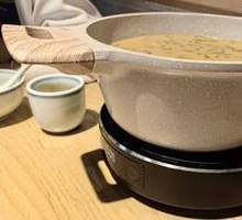 Mountain Spring Soup Hot Pot with Chestnuts, Cashews and Burdock Root