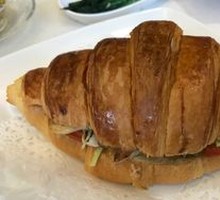 Chicken Cutlet Croissant