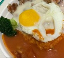 Foreigner Yangzhou Rice