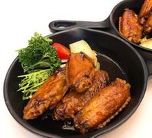 Sweet and Savory Chicken Wings