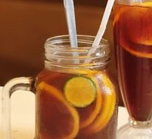 Chilled Lemon Tea