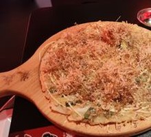 Special Seafood Pancake