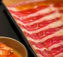 One-Meter Beef Rolls